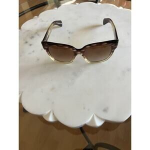 OLIVER PEOPLES Brinley OV5281SU Brown Henna Gradient Sunglasses 5281 Authentic
